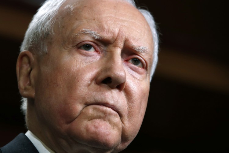 Sen. Orrin Hatch, R-Utah, a longtime senator known for working across party lines, died Saturday at age 88.