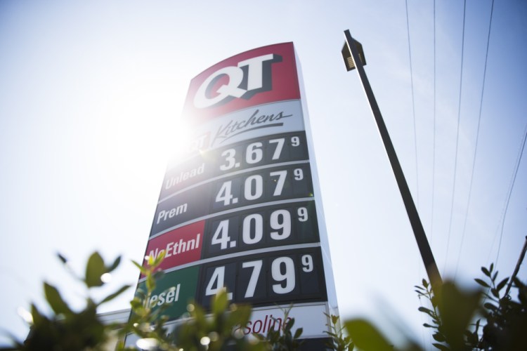 High gas prices along with inflation have wiped out any gains many Americans have seen in the economic upturn. 