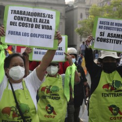 Peru Protest