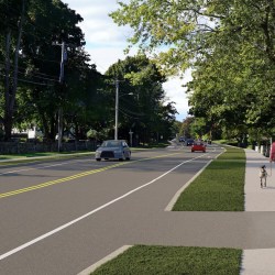 Shore Road Improvement Project