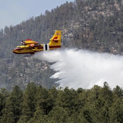 Spring Wildfires New Mexico