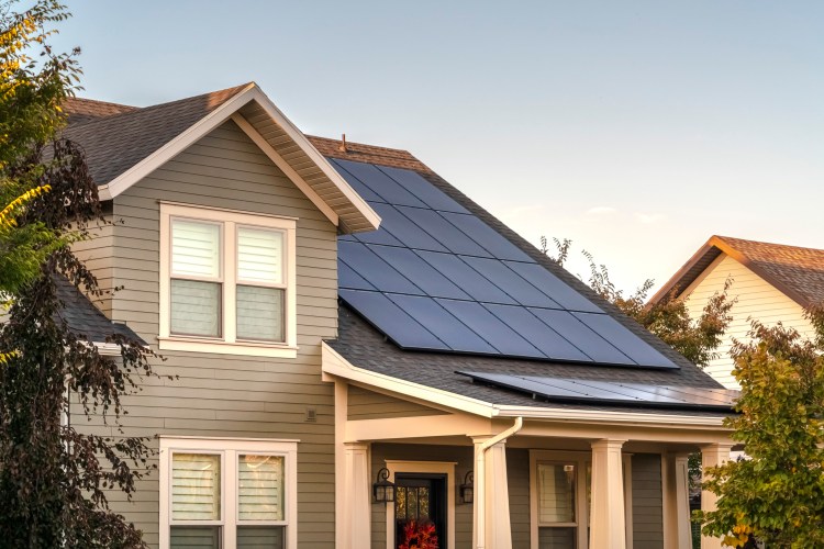 Pew Research found that 77% of U.S. adults
want to see more renewable energy investments. Installing rooftop solar panels is a failsafe investment for the future.