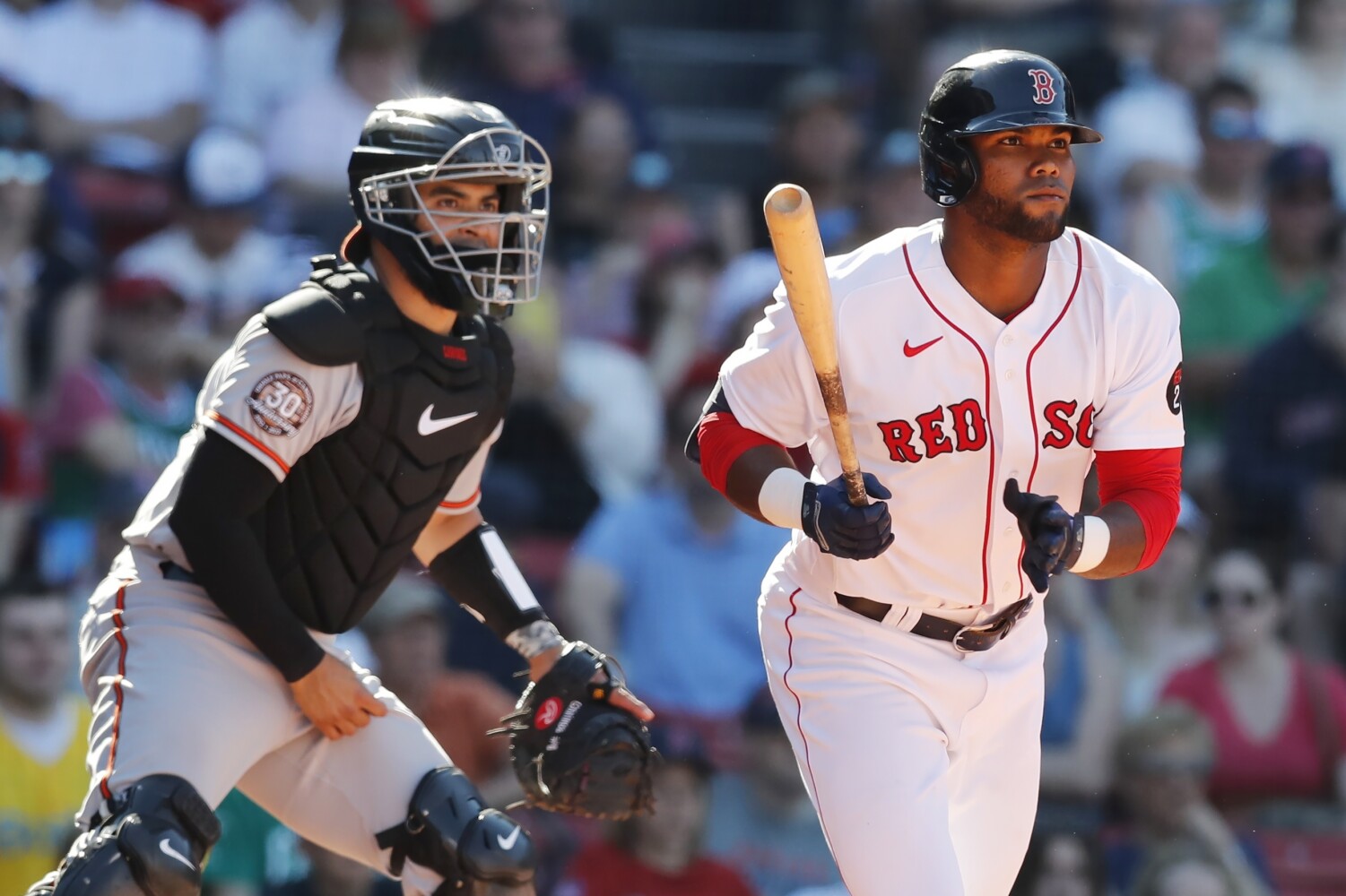 Jordan Moore on X: When the Red Sox re-sign Xander Bogaerts the
