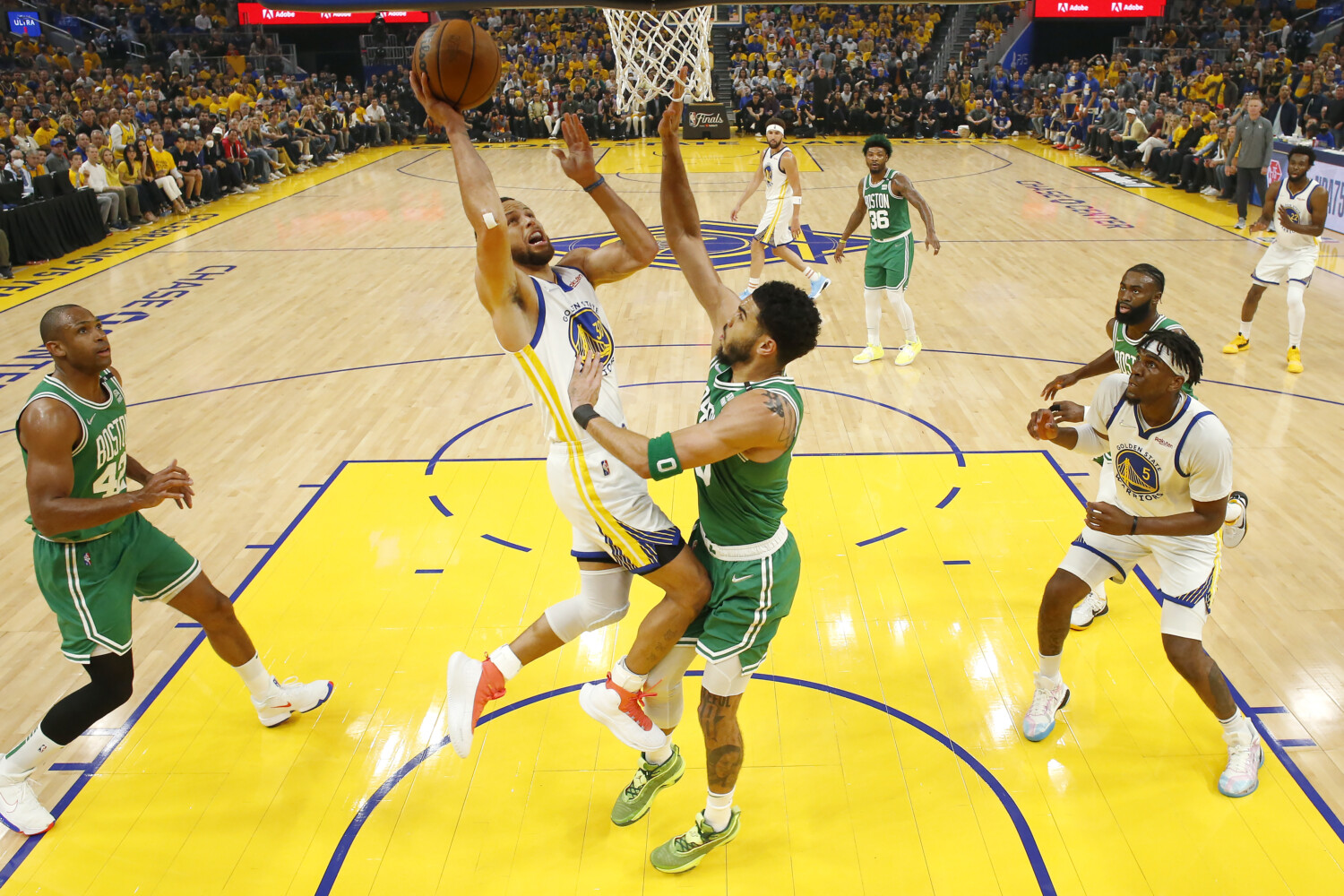 NBA TV on X: Andre Iguodala is out for Game 2 vs. the Celtics   / X