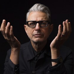 Jeff Goldblum Portrait Session