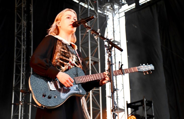 Phoebe Bridgers played at Thompson Point Thursday to a thrilled crowd.