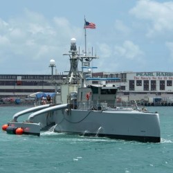 Navy Robotic Ships