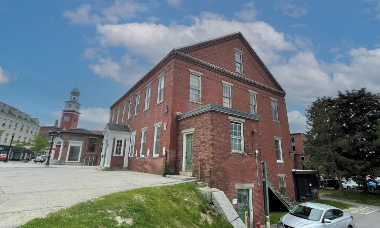 Building 30, Pepperell Mill. Listed for sale in June 2022.