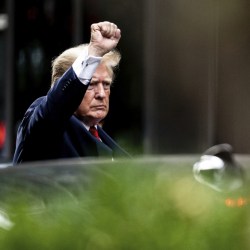 APTOPIX Trump Legal Troubles