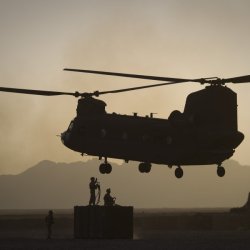 Army Helicopters Grounded