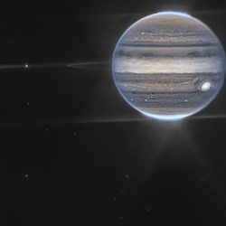 Space Telescope Jupiter