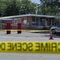 Texas School Shooting-Shooter's Clues