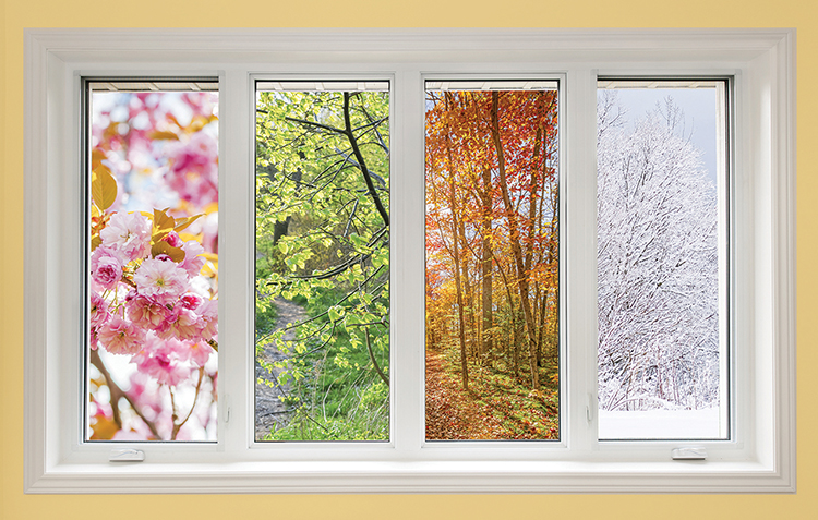 According to the Department of Energy, windows account for 25 to 30 percent of a home’s heating and cooling use.