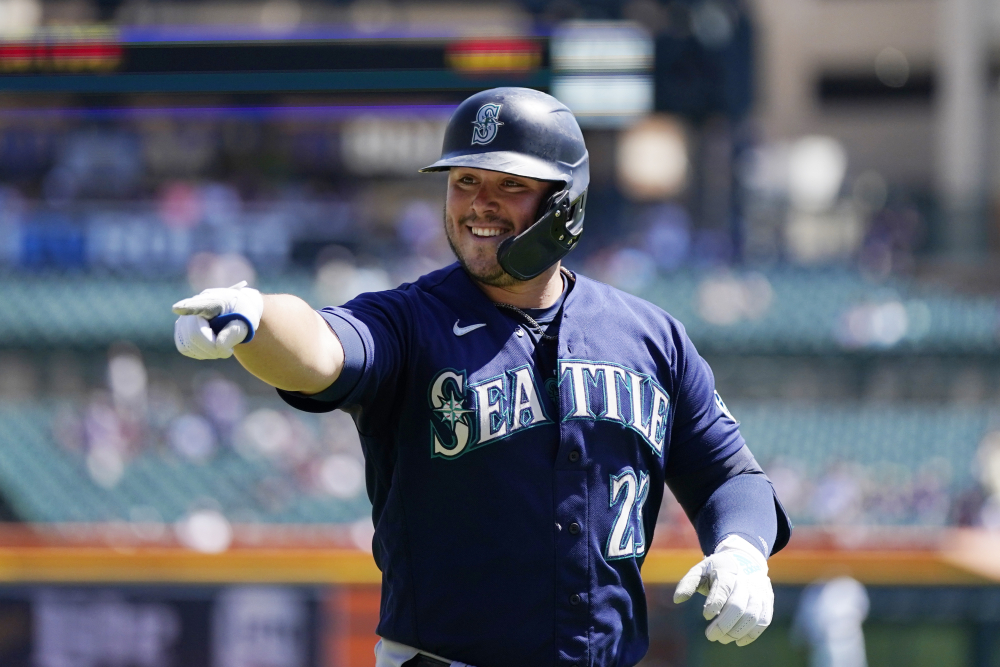 Ty France homers twice as Mariners finish sweep of A's