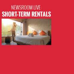 Newsroom Live - short-term rentals