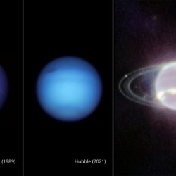 Space Telescope Neptune
