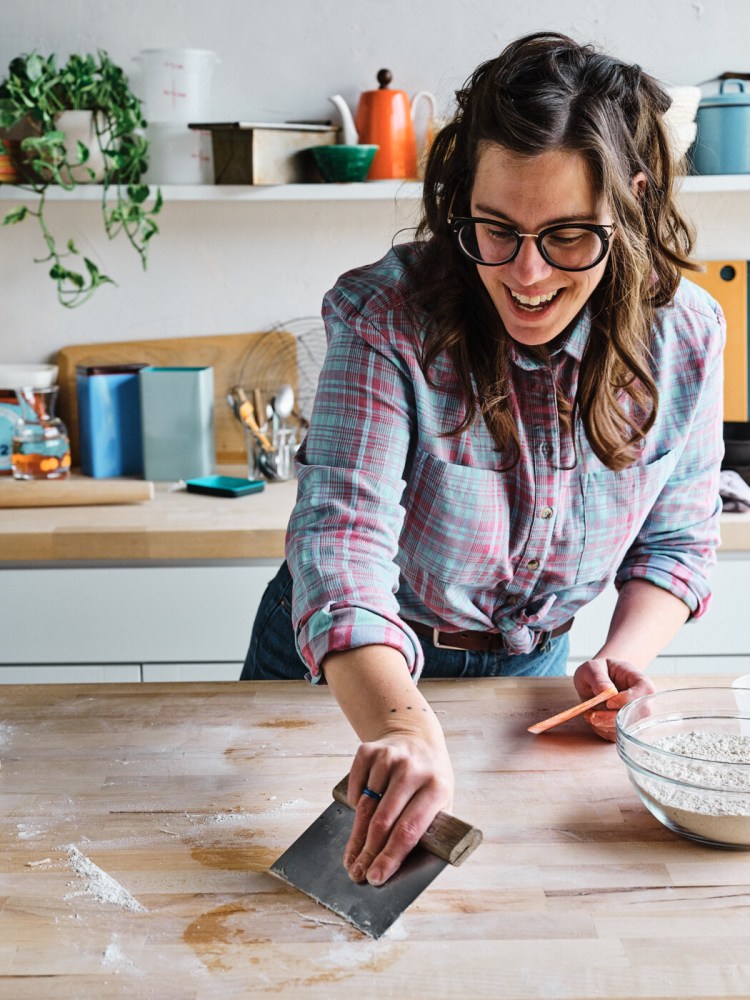 Artisan baker Tara Jensen grew up in Naples, Maine, and is well-known in the field of naturally-leavened bread baking. Her second cookbook, "Flour Power," was published in late summer.