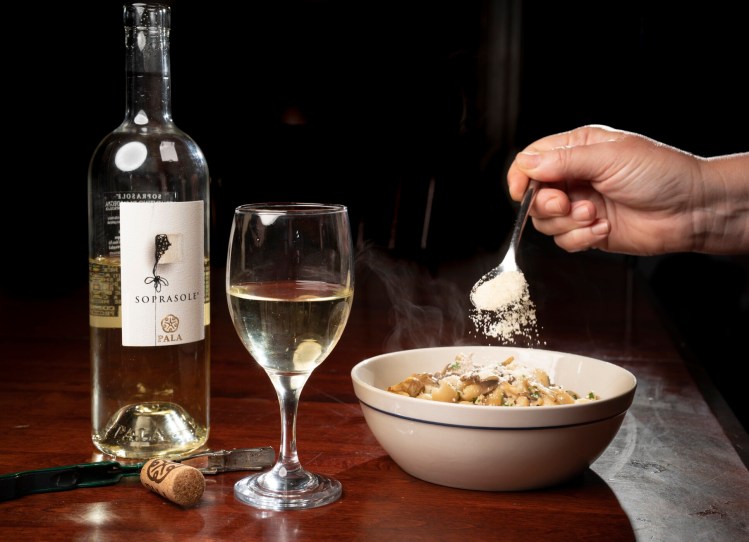 Make the pasta, which requires wine. Drink the rest of the bottle. Then re-use the cork. 