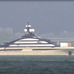 Hong Kong Russia Superyacht