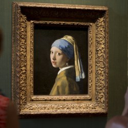 Netherlands Vermeer Protest