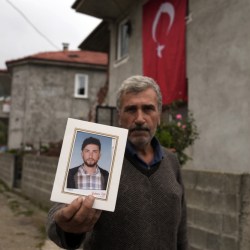 Turkey Mine Victims Families