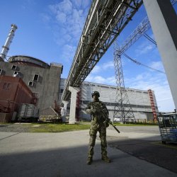 Ukraine Russia Nuclear Plant