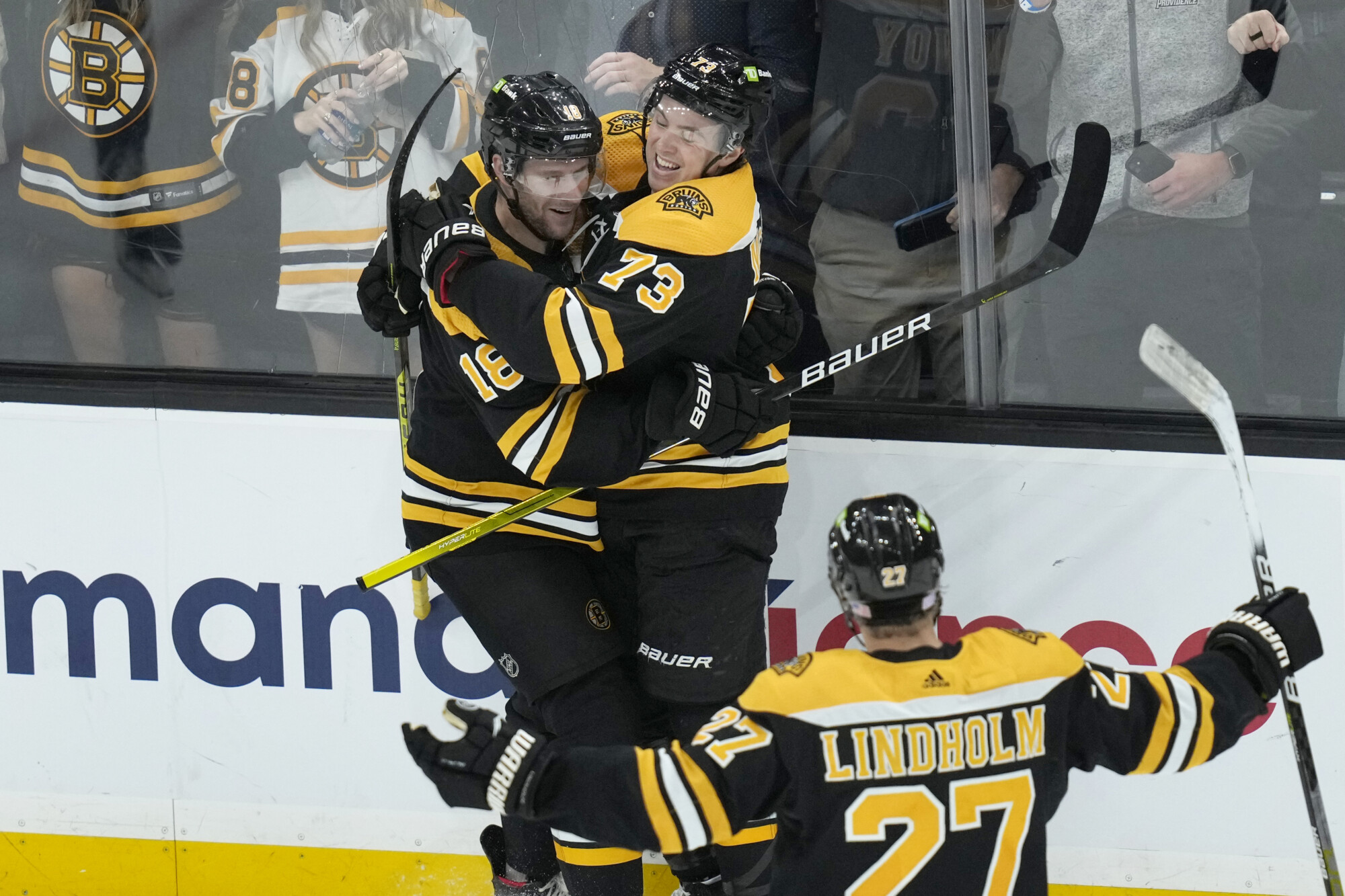 Charlie McAvoy's double-overtime goal lifts BU - The Boston Globe