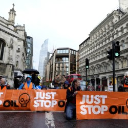 Climate Britain Protests