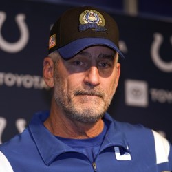 Colts Reich Fired Football