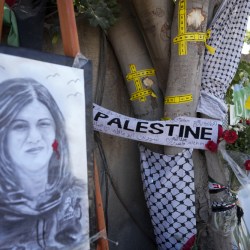 Vatican Palestinian Journalist Slain