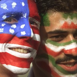WCup-US-Facing Iran Soccer