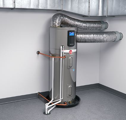 Heat Pump Hot Water Heaters: FAQ — Net Zero Montpelier