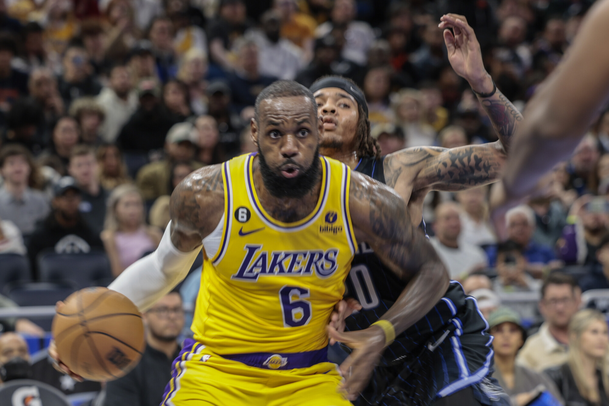 LeBron James Los Angeles Lakers Association Edition 2022/23 Older