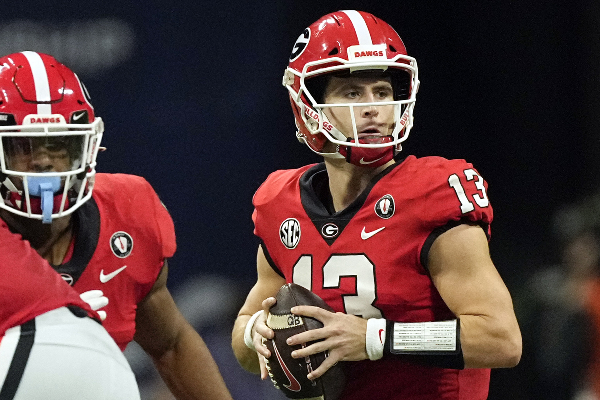 2022 College Football National Championship: Stetson Bennett rallies  Georgia past Alabama, wins first national title since 1980 - The Athletic