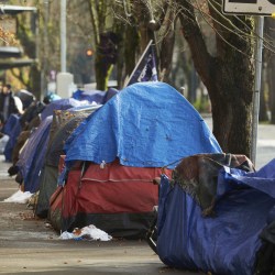 Ban Homeless Camps Portland