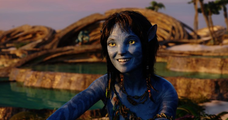 "Avatar: The Way of Water" is one of several big films playing in theaters Christmas Day. Maine native Eric Saindon was visual effects supervisor for the film. 