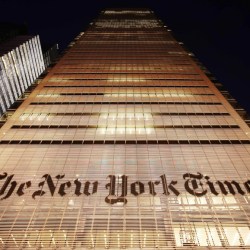 New York Times Walkout