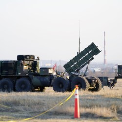 Russia Ukraine War Patriot Missiles