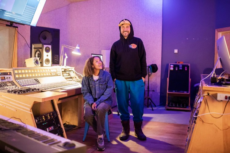Maine musician Dave Gutter is going to his first Grammy Awards ceremony Sunday, after writing a song that has been nominated for an award, and is bringing  his daughter, Kani Gutter, 16.