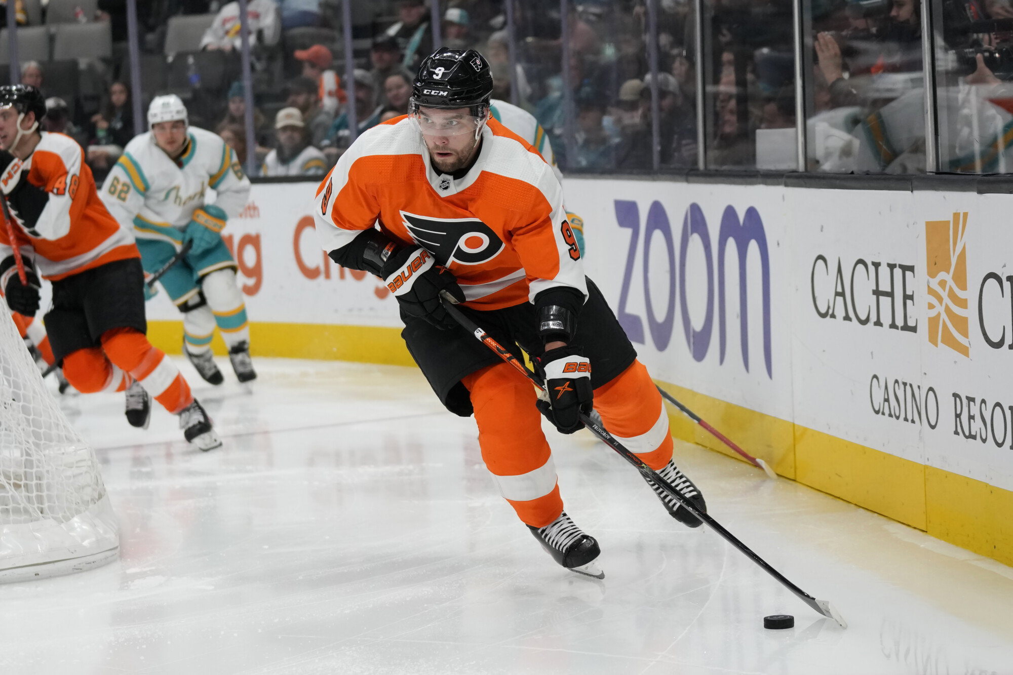 Ivan Provorov's jersey now sold out after Tuesday night's protest