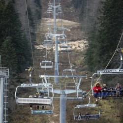 Bosnia Snow Shortage