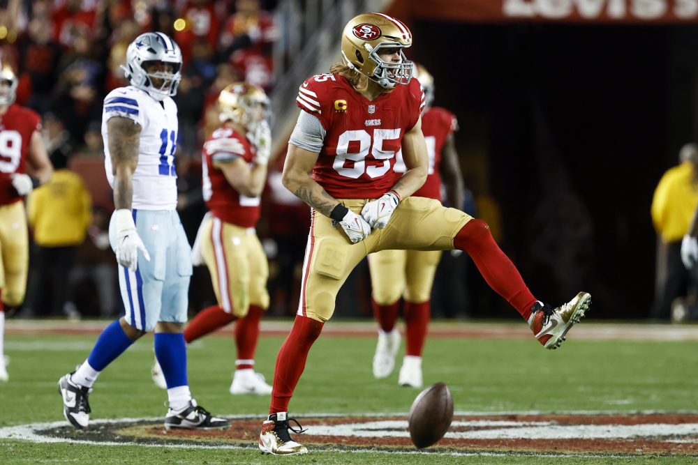 NFL playoffs: 49ers down Dallas for 12th win in a row 