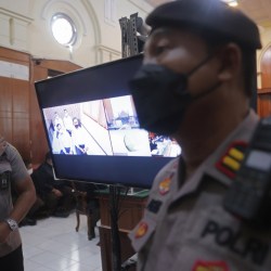 Indonesia Soccer Deaths Trial