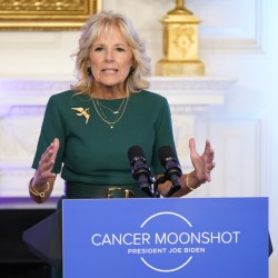 Jill Biden Fighting Cancer