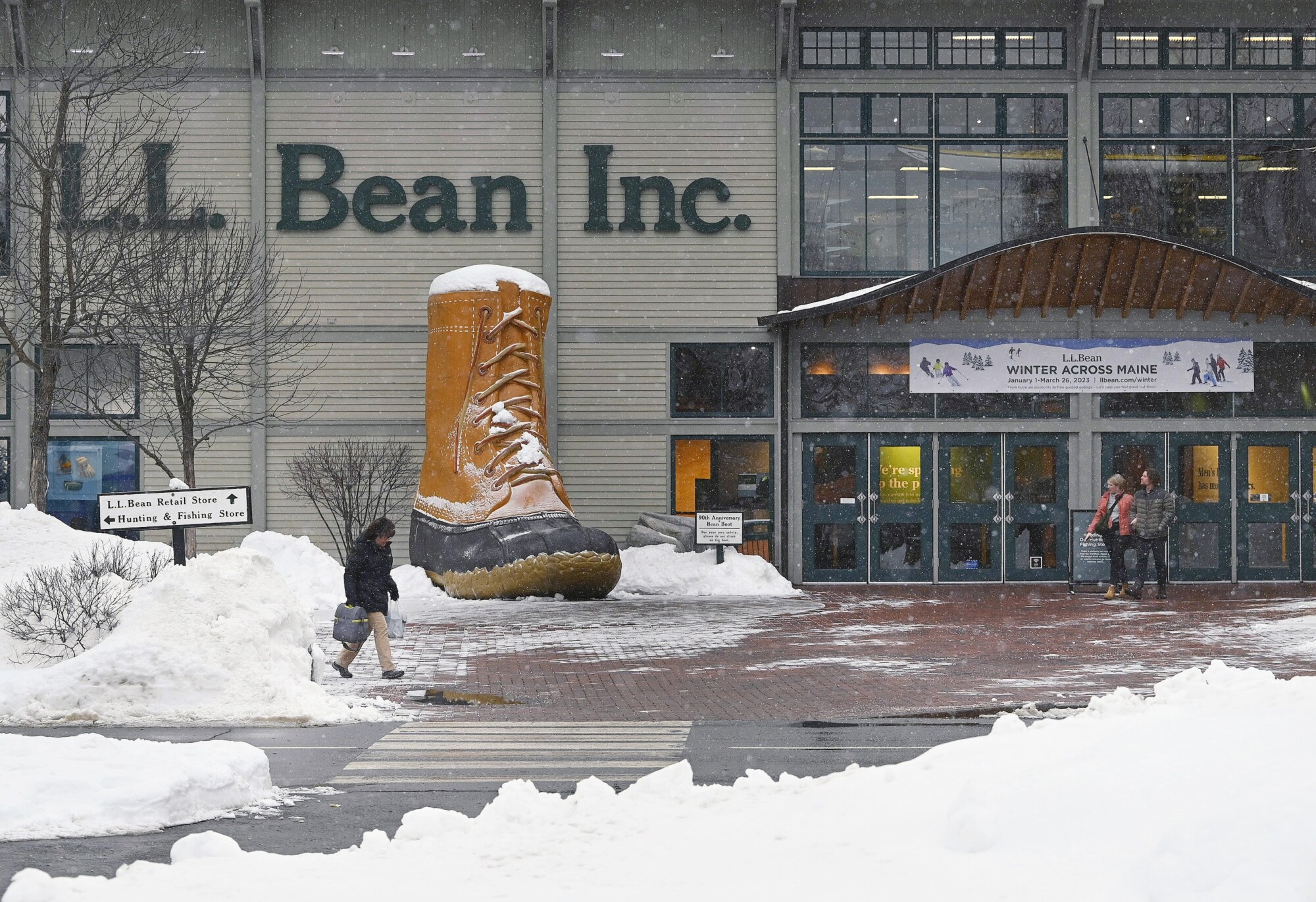 Over a century since launching its famed boots, L.L. Bean sued over a  'waterproof' claim