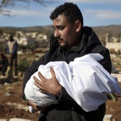 APTOPIX Syria Turkey Earthquake Newborn