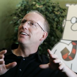 Dilbert Comic Race