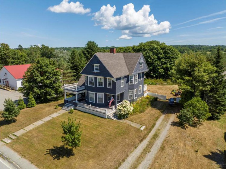 36 Cutler Rd., East Machias, Maine. Listed for sale in August, 2022.