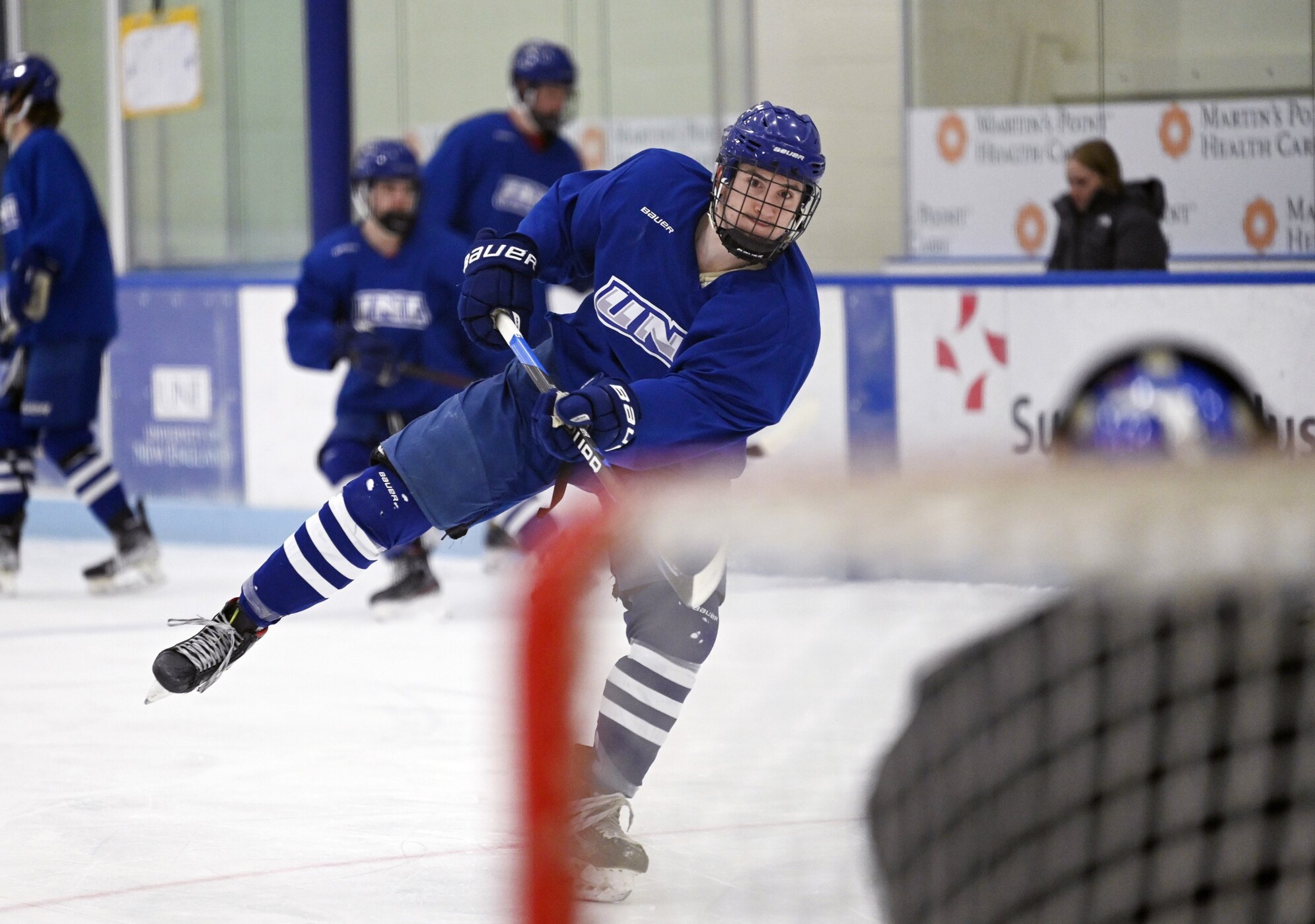 Utica College men's hockey continues 'special' season
