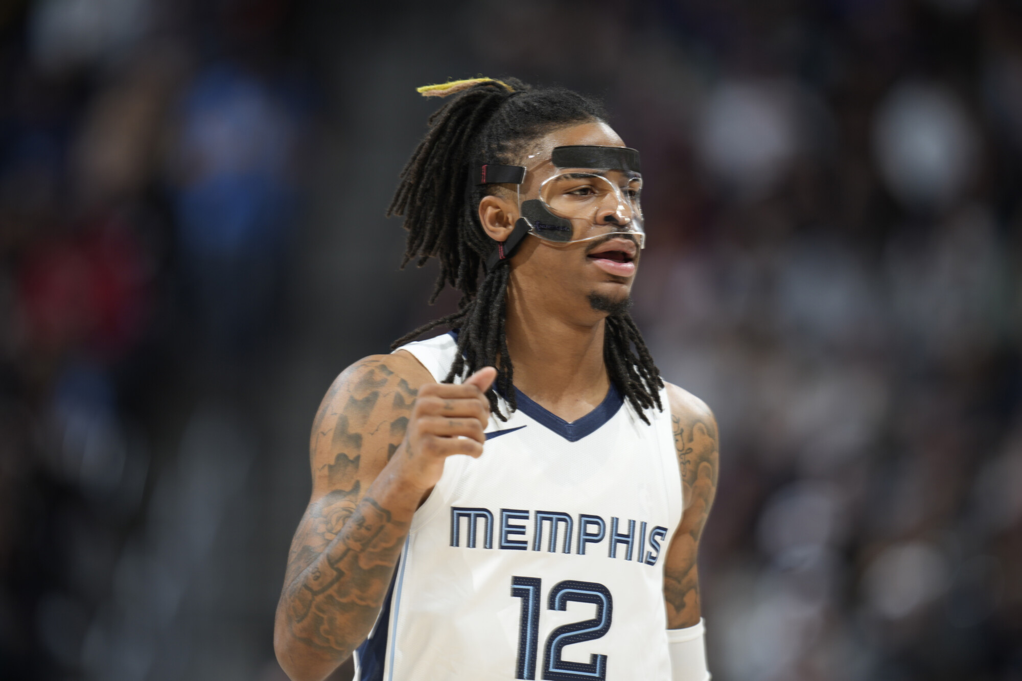 Ja Morant suspended for 8 games by NBA for 'conduct detrimental to the  league